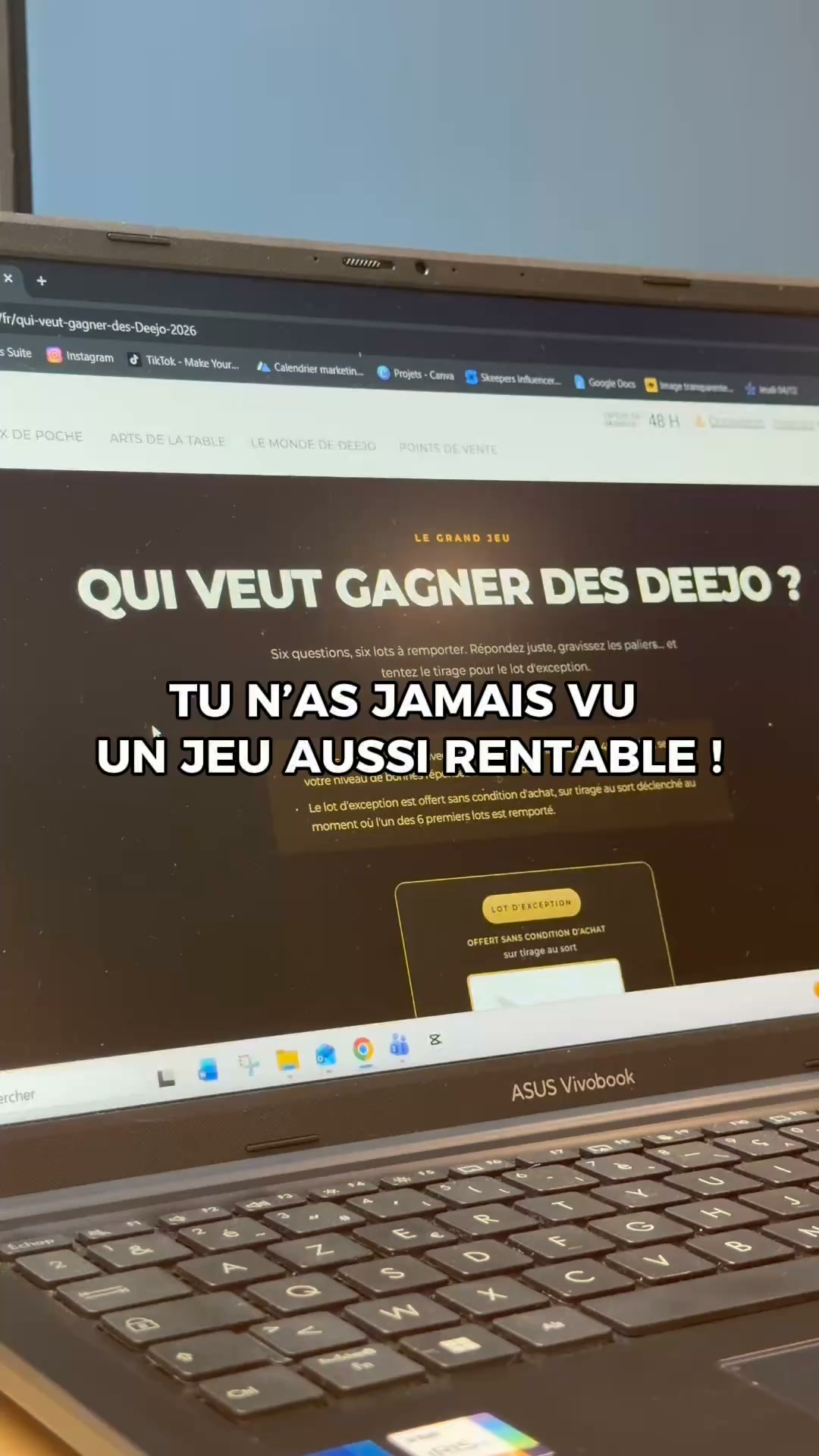 Qui veut gagner des Deejo?
