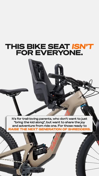 Kids Bike Seats | FREE Shipping