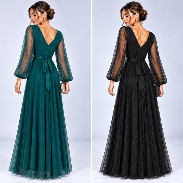 Vestido Noirelle