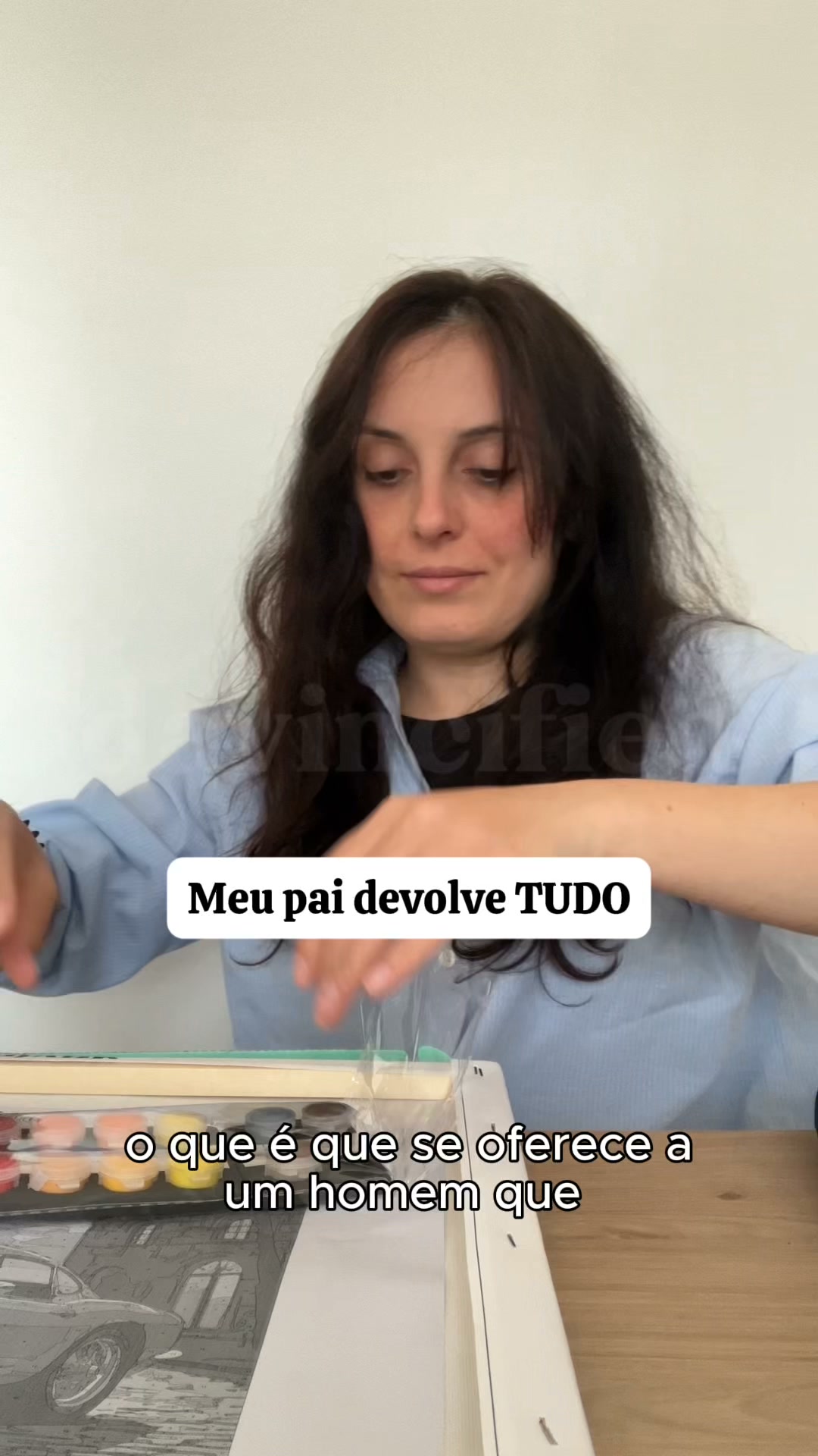 Dá-lhe algo que ele não troca