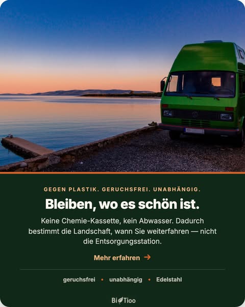Bleiben, wo es schön ist
