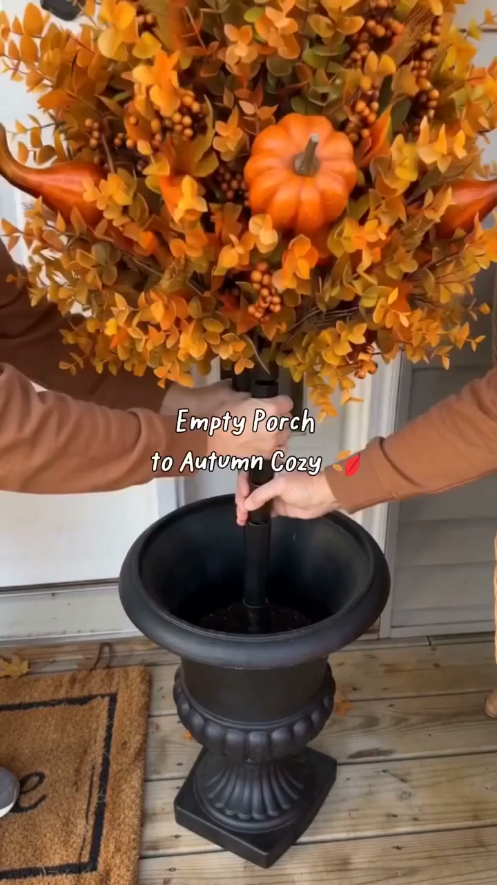 49% OFF ends today. The fall decor that never wilts or fades.