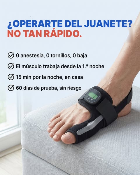 El músculo, no el bisturí