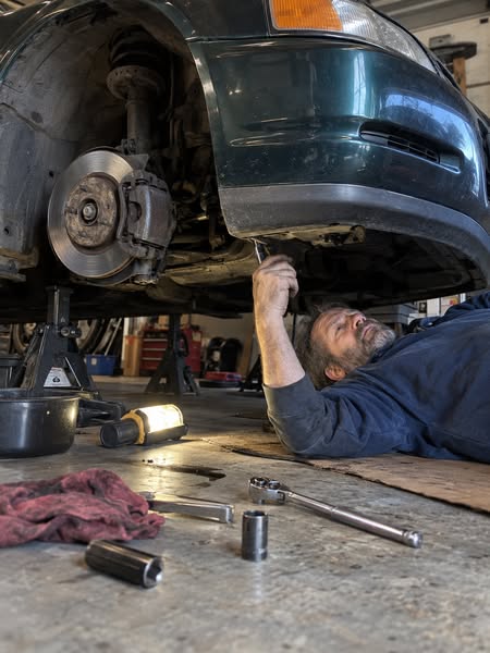 No llevaba seis meses evitando la reparación. Evitaba un solo tornillo.