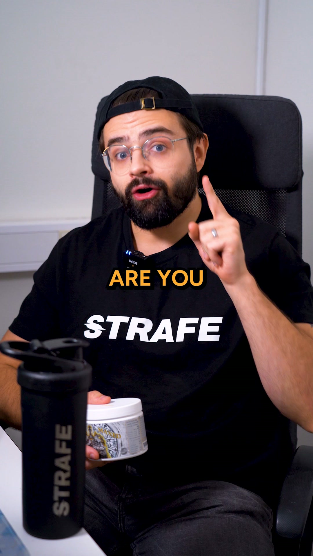 Try Strafe for free