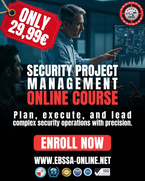 Security Project Management — still open