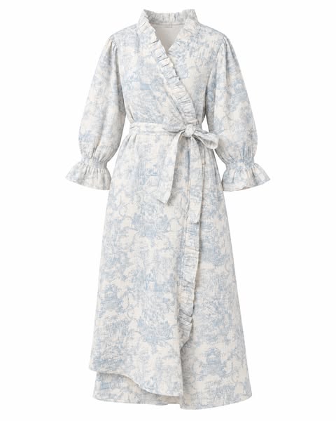 Muslin Gauze Robe
