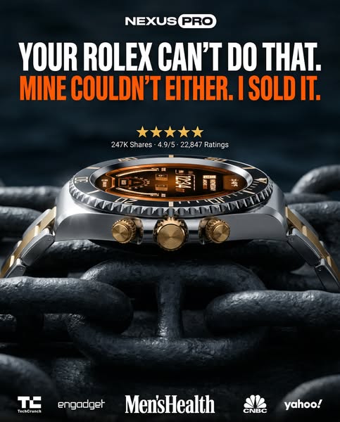 I Was the Only One on the Yacht With a Rolex