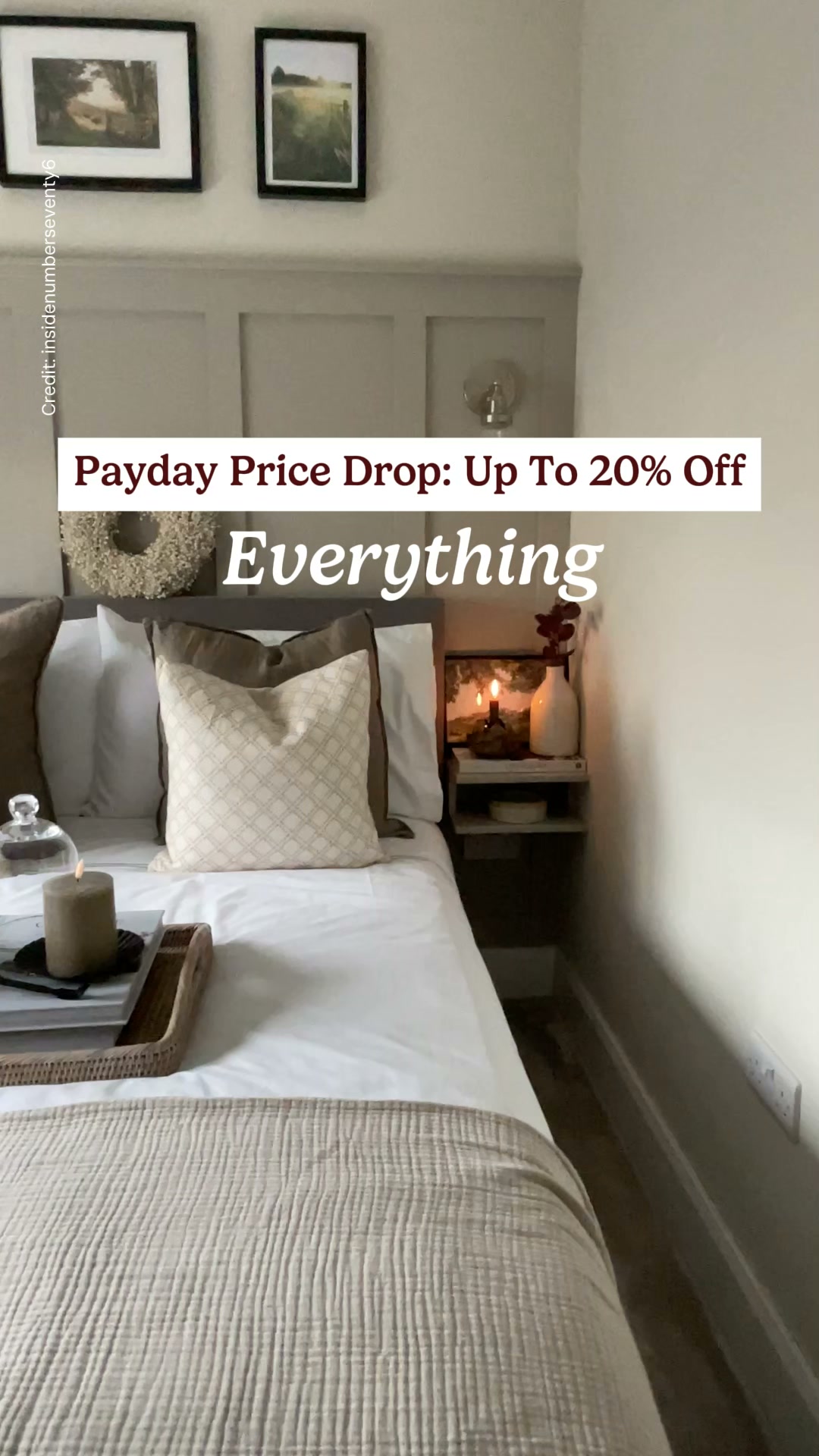 Payday Perks: Enjoy up to 20% off!