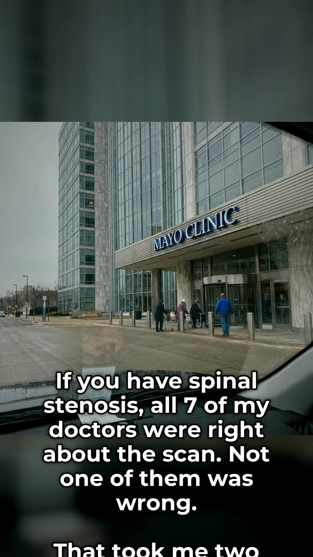 What orthopedic surgeons will NOT tell you