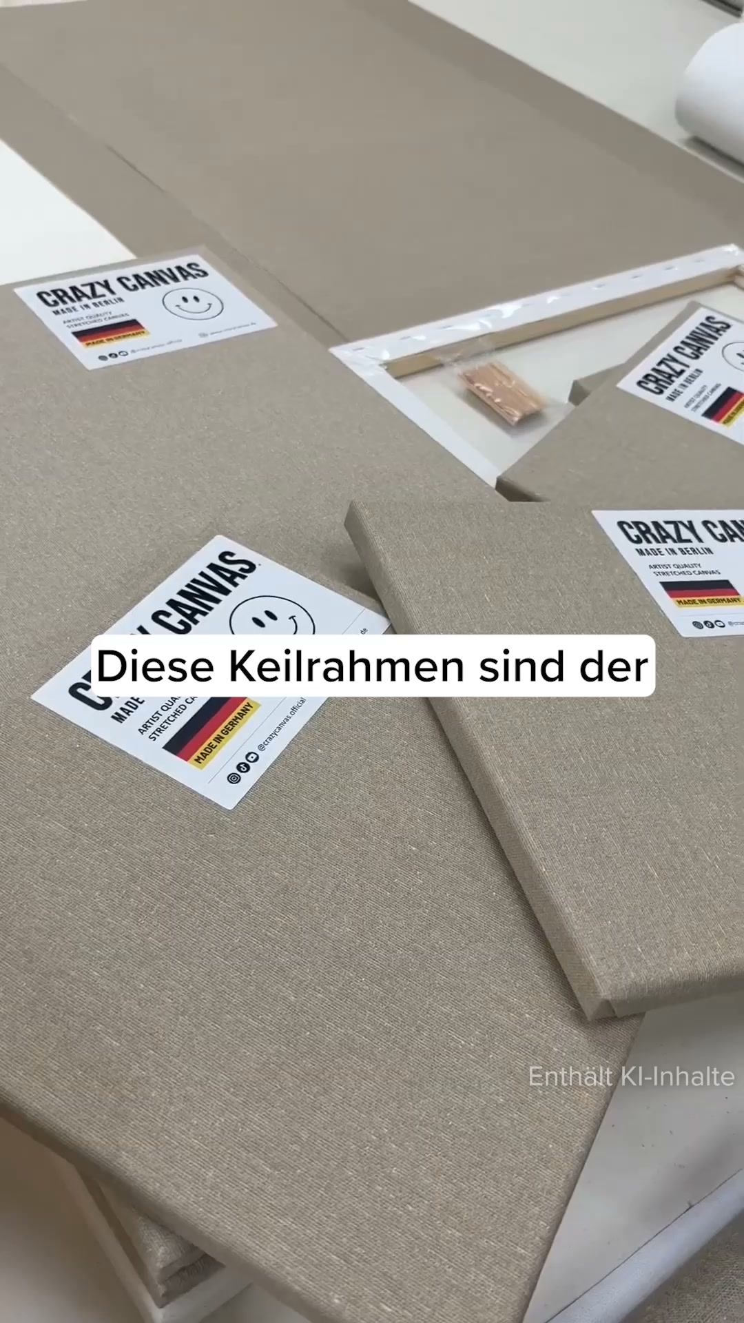 Mach deine Kunst einzigartig!
