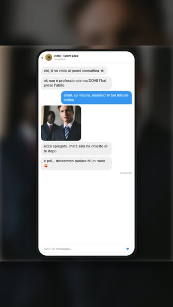 Trasforma la stanza in contatti