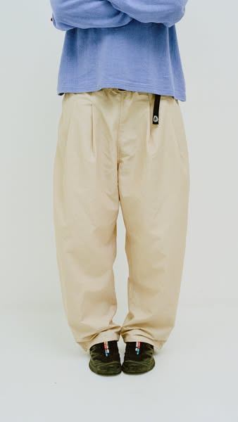 The Goodlids Pleated Hiking Pants