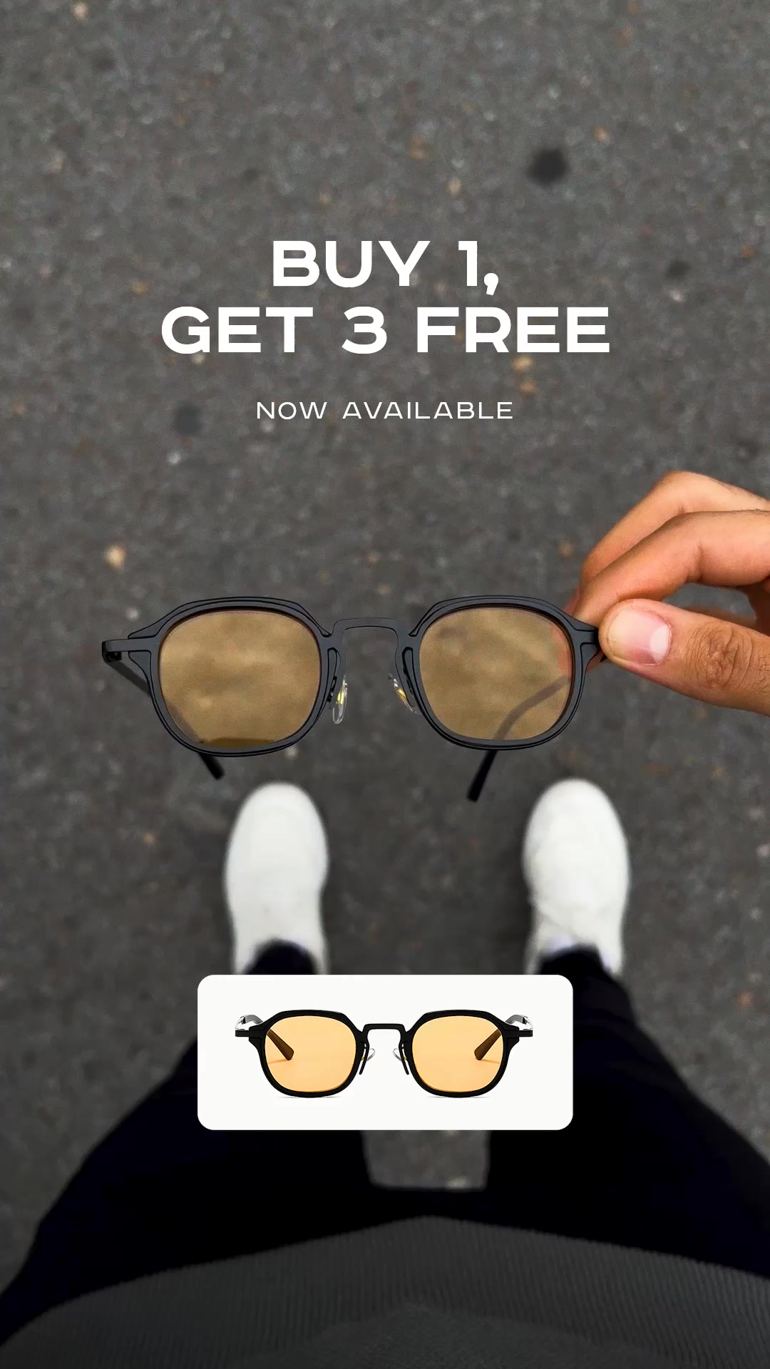 3 Free for the next 100 orders