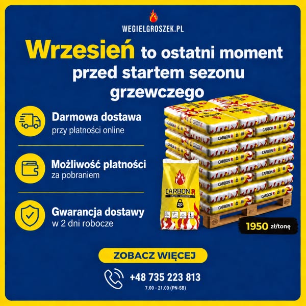 Zamów węgiel przed startem sezonu