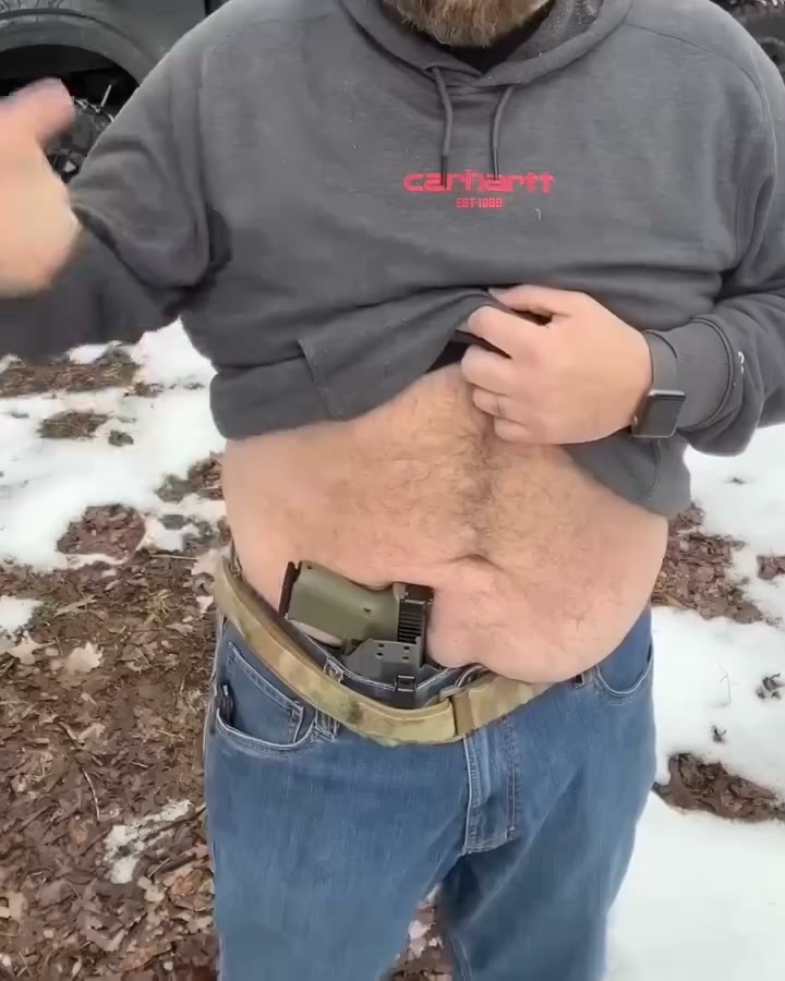 Finally, a Comfortable Way to Carry Every Day!