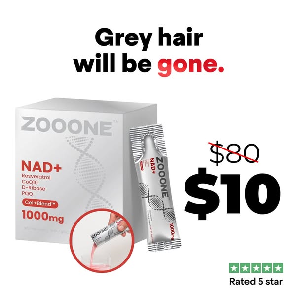 Buy 2, Get 1 FREE! — Learn the benefits of Liquid NAD+