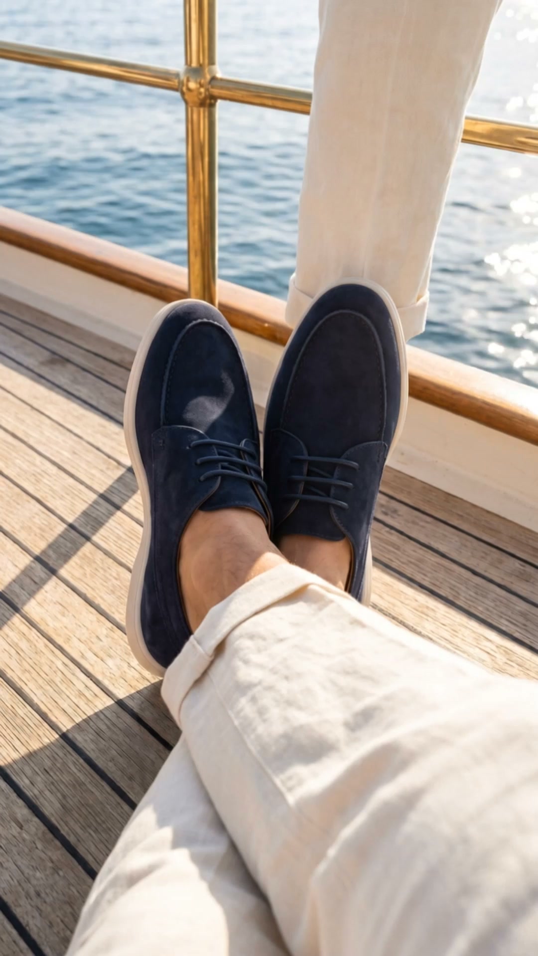 The Dignified Dress Shoe. The Comfort of a Sneaker.