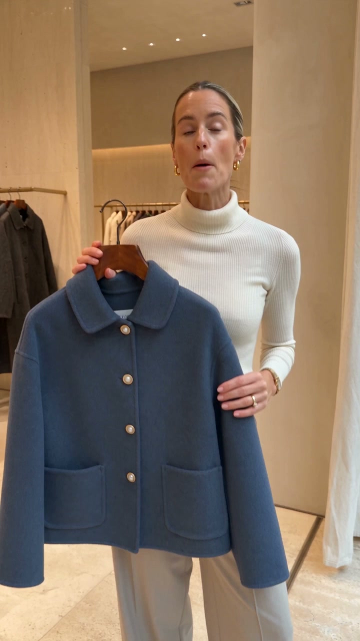 Clara Cashmere Coat