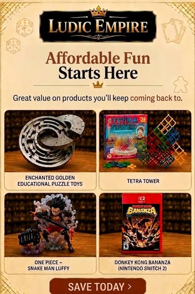 Affordable Fun Starts Here