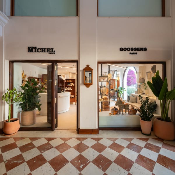 Discover Goossens jewelry and Maison Michel hat collections at our boutique at the Marbella Club Hotel.
