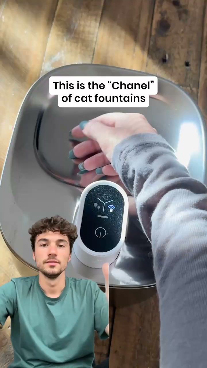 The #1 Vet Recommended Cat Fountain