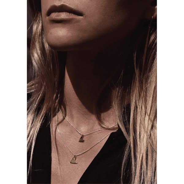 Love Necklace - Gold