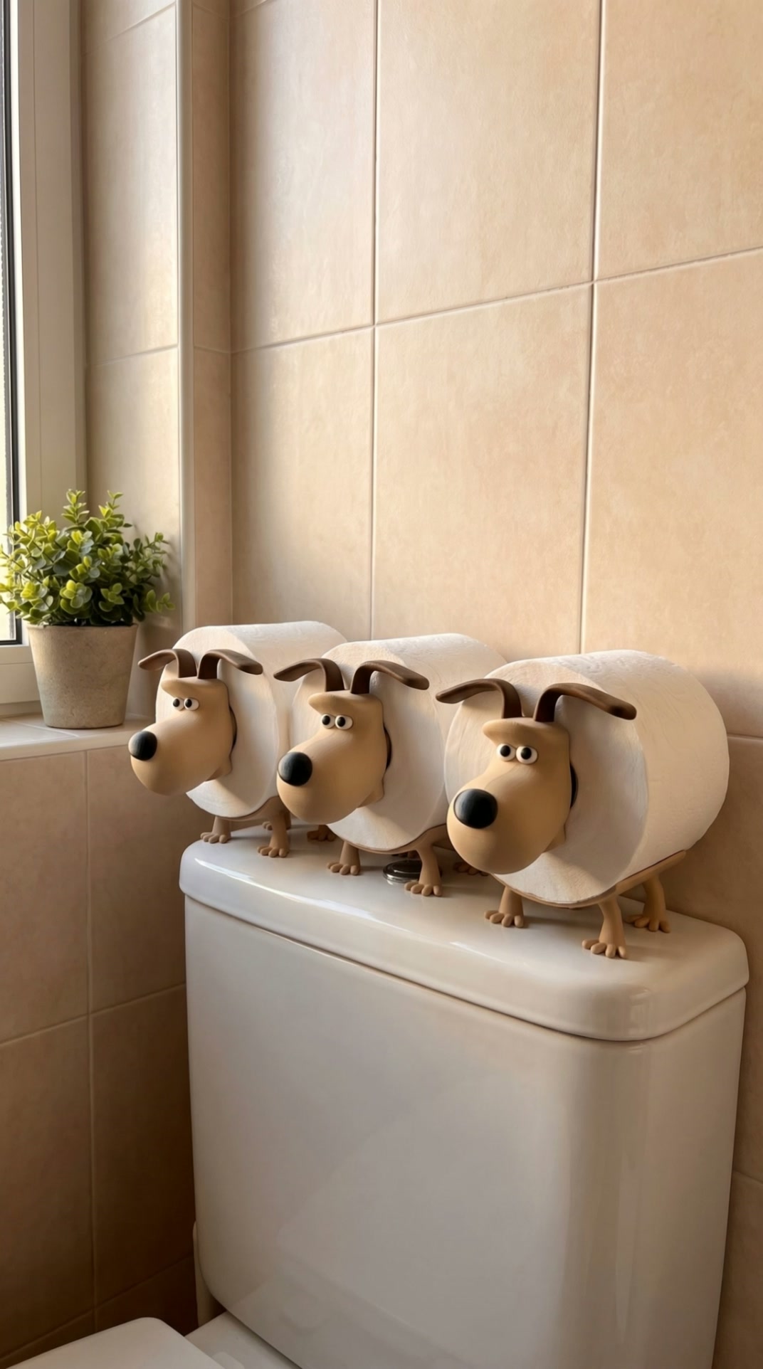 50% de descuento – un baño con personalidad