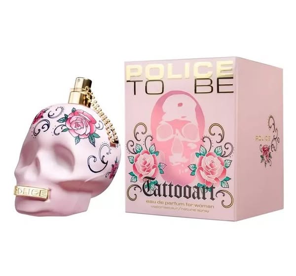 Police To Be Tattooart For Woman Eau De Parfum Spray 125 Ml