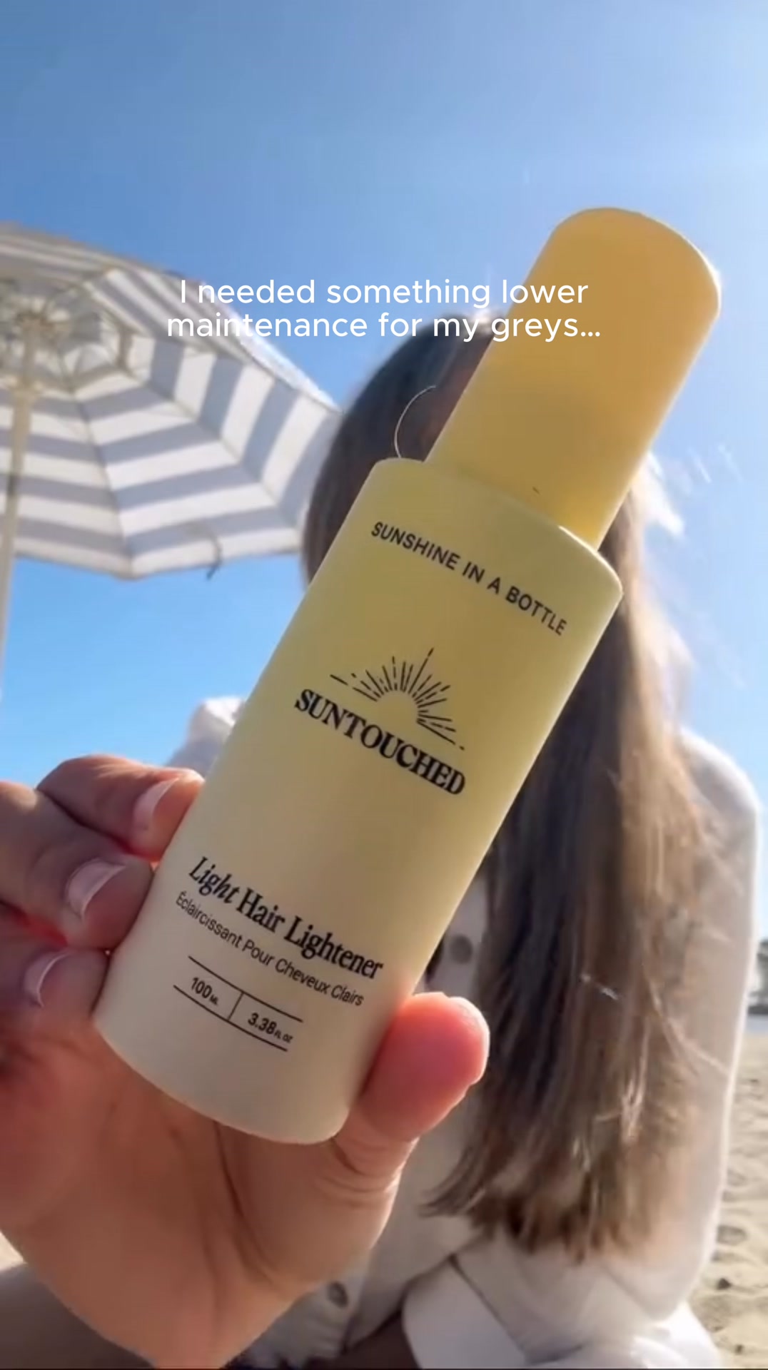 The hair lightener everyone keeps talking about