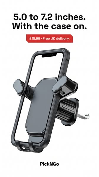 Car Air Vent Phone Mount