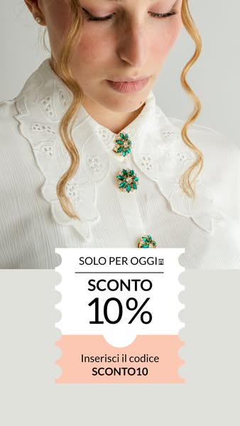 Inserisci SCONTO10 al Checkout!