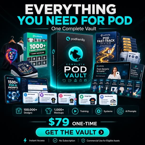 Everything You Need for POD