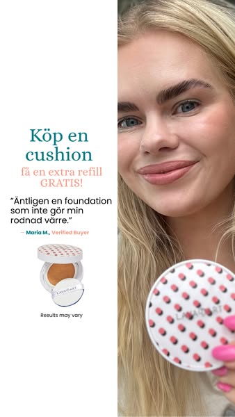 Köp en Compact Cushion och få en GRATIS produkt