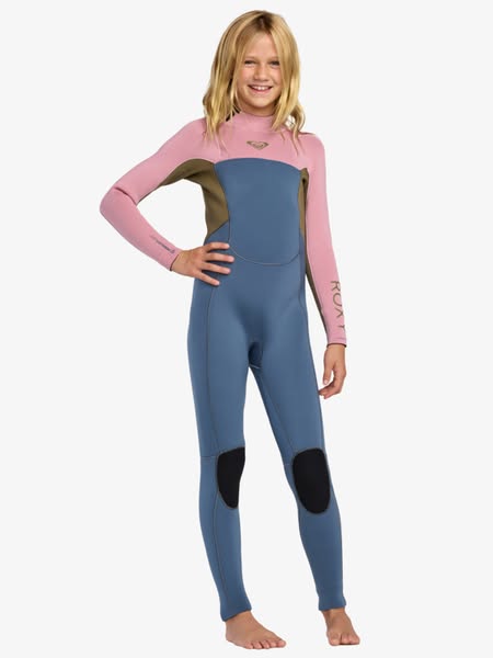 Roxy 4/3mm Prologue+ - Combinaison de surf back zip pour Fille 8-16 ans