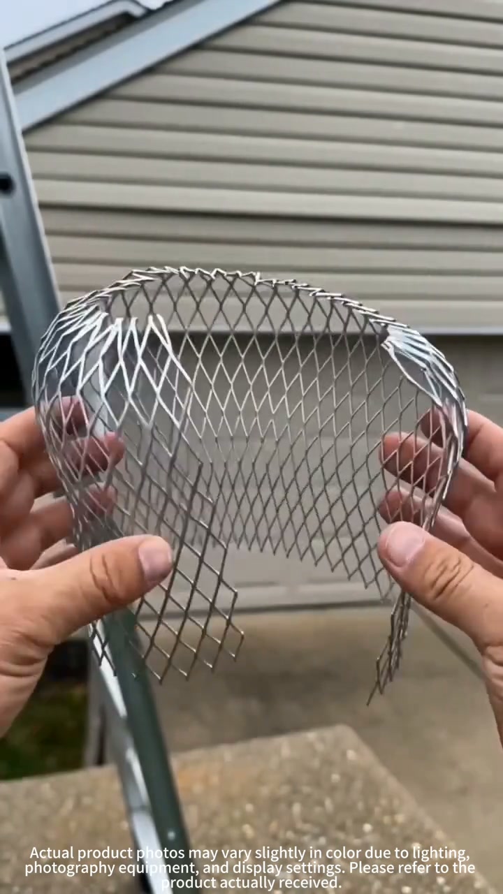 Leaves, twigs, and debris can quickly collect where you need drainage most. This aluminum gutter guard filter helps catch that mess before i