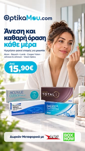 Ημερήσιοι Φακοί από 15,90€