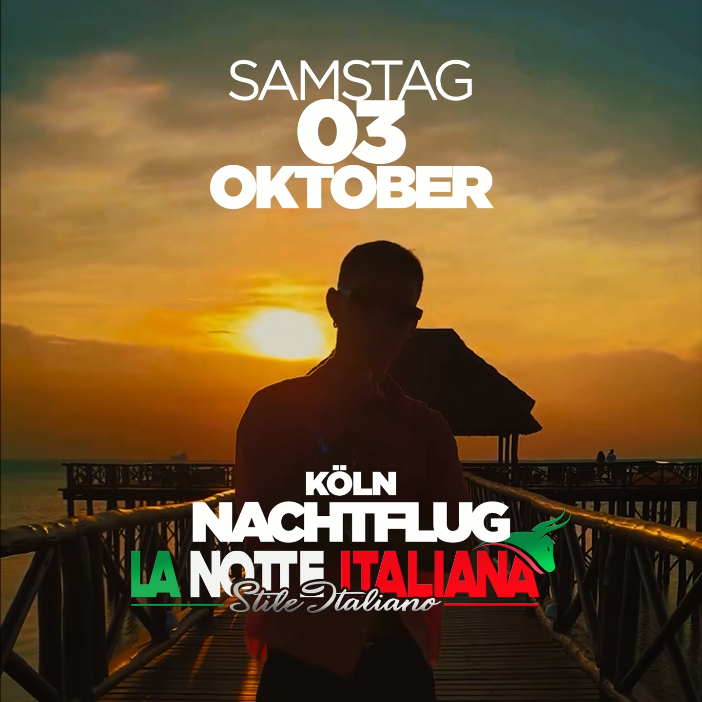 Einmalig am 03.10