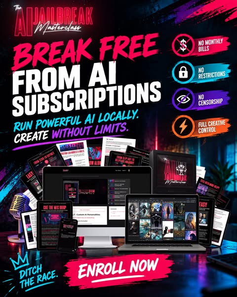 Break FREE from AI Subscriptions!