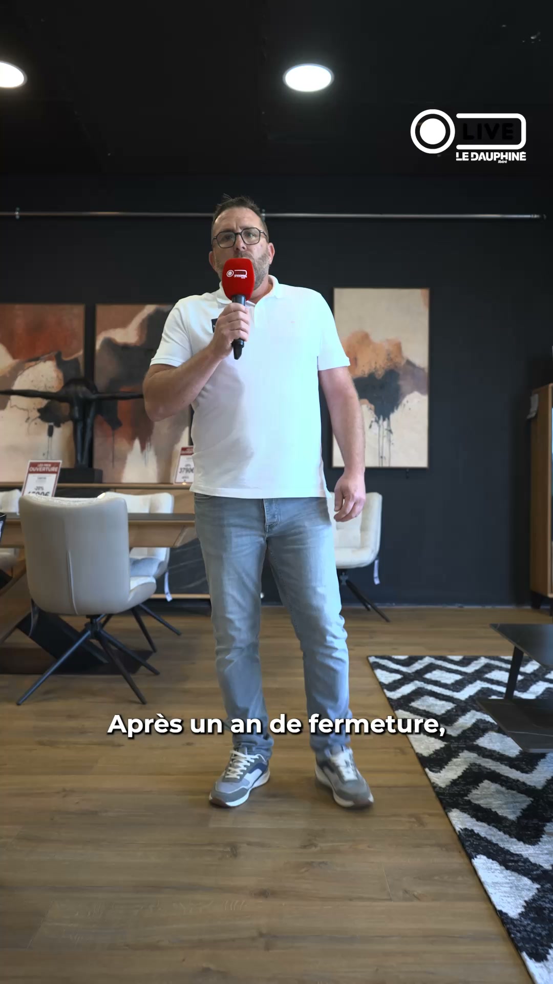 Votre magasin rouvre à Gap