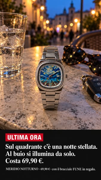Bracciale FUNE in regalo