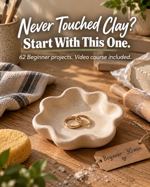 Never Touched Clay? Start With This One.