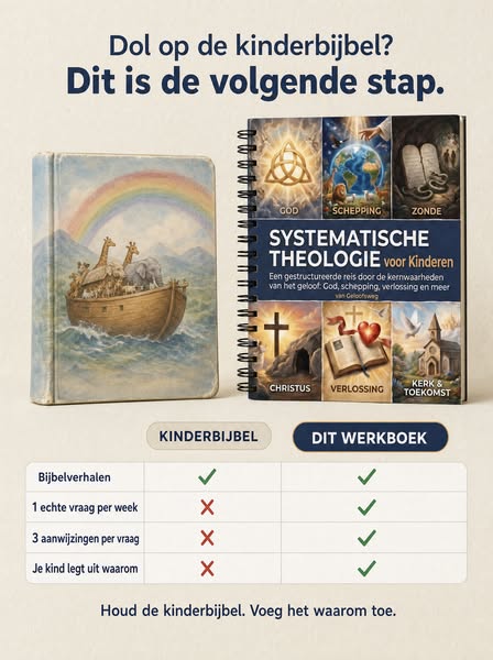 De stap na de kinderbijbel