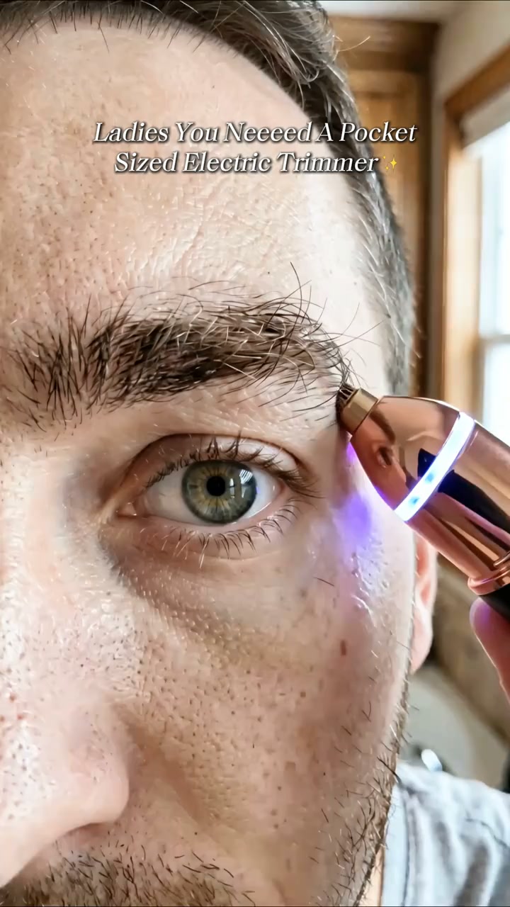 2-in-1 Women's Eyebrow and Facial Hair Removal Device