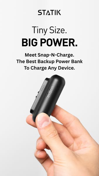 Snap it. Charge it.