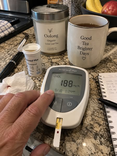I've been a flight attendant for 22 years. My cholesterol grounded me.
