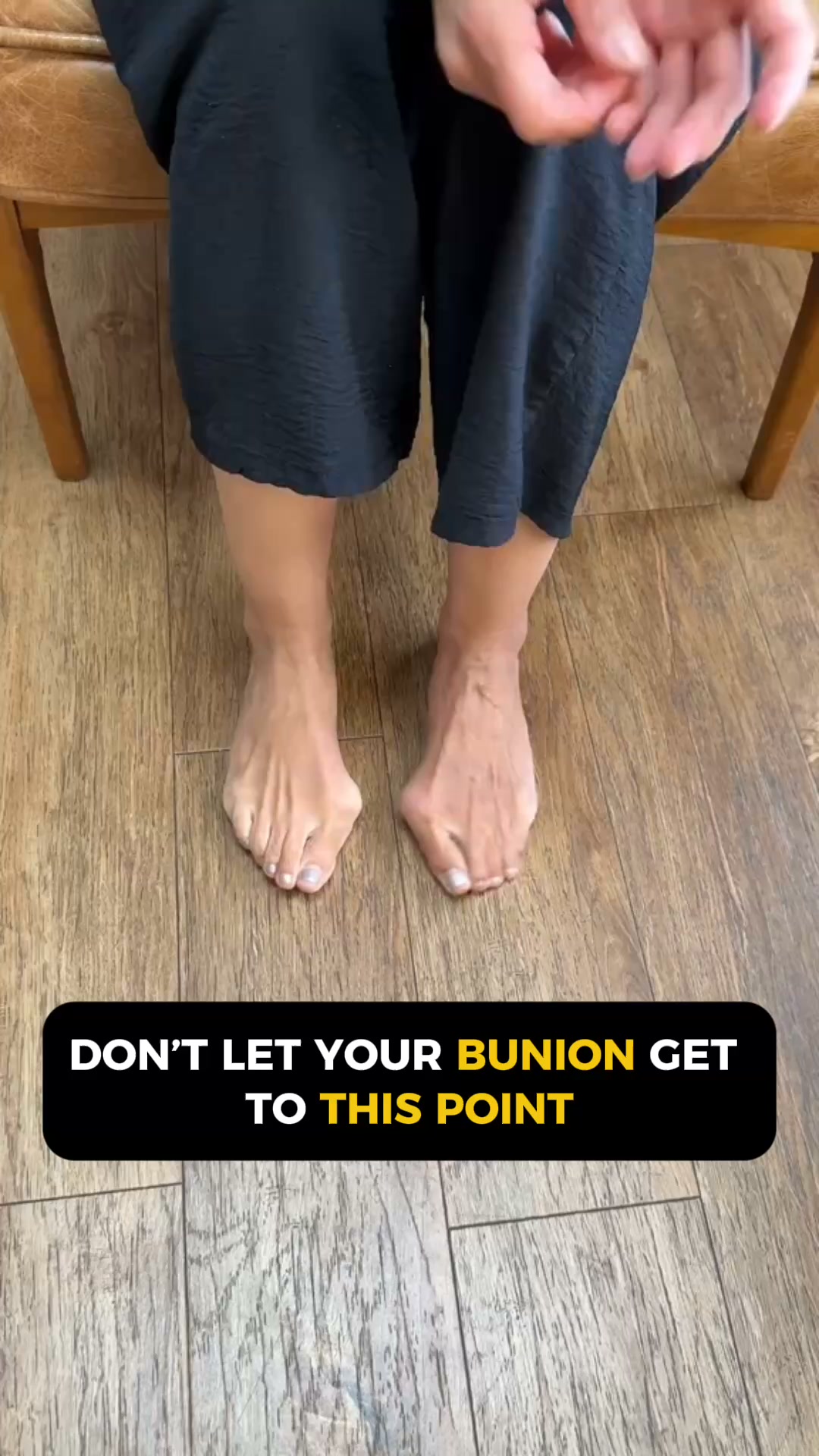 No More Bulky Plastic Braces In Your Shoes
