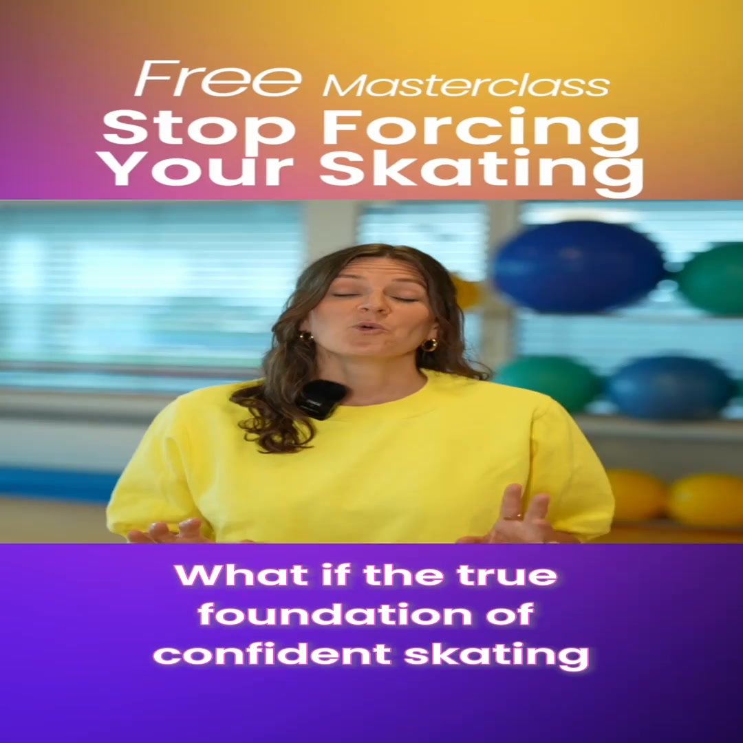 Stop Forcing Your Skating