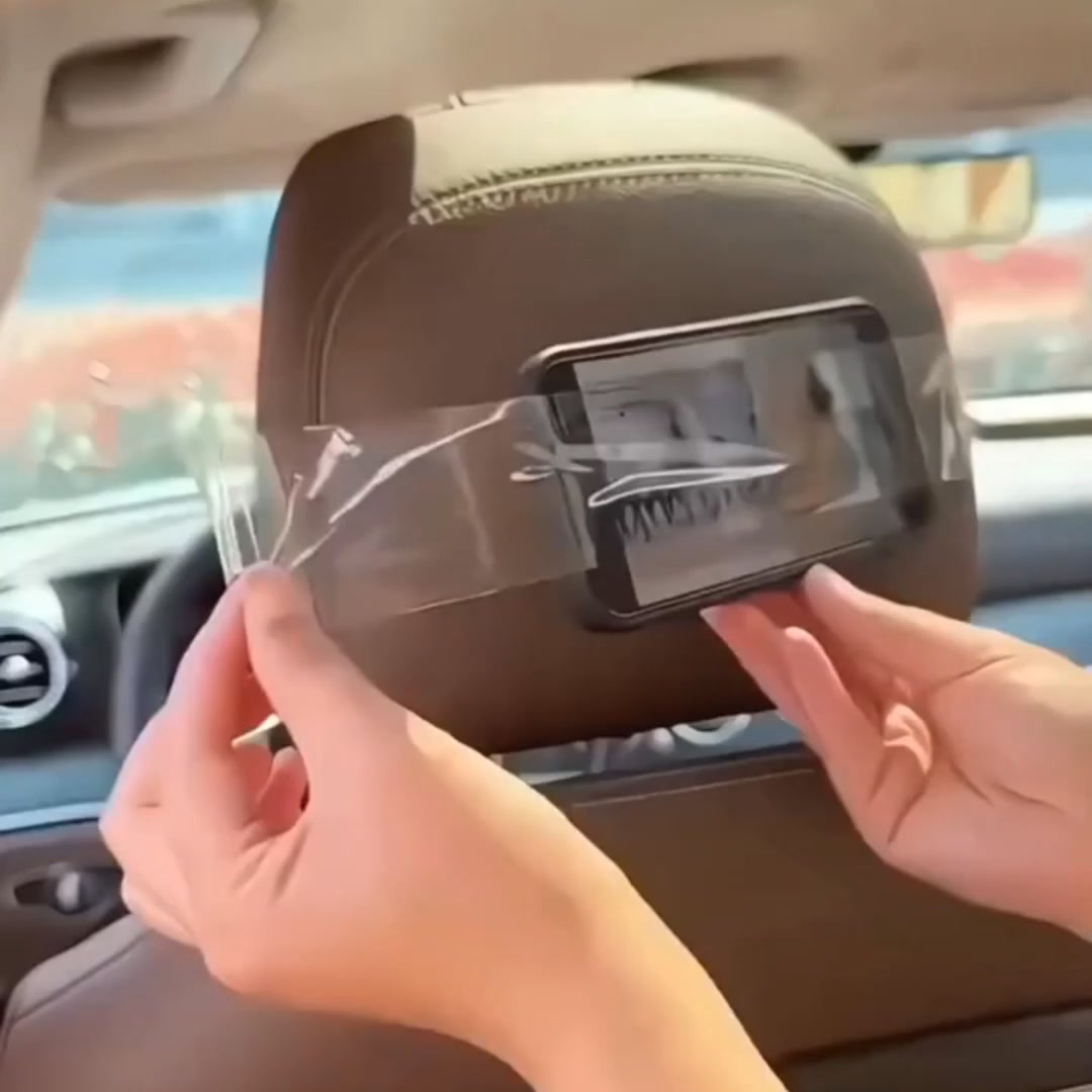 Auto Logo Hoofdsteunhaak (2 Stuks) — Stevige, ruimtebesparende opbergruimte voor tassen, boodschappen en accessoires