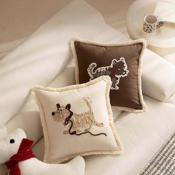 Milo Scribble Pillow Cover